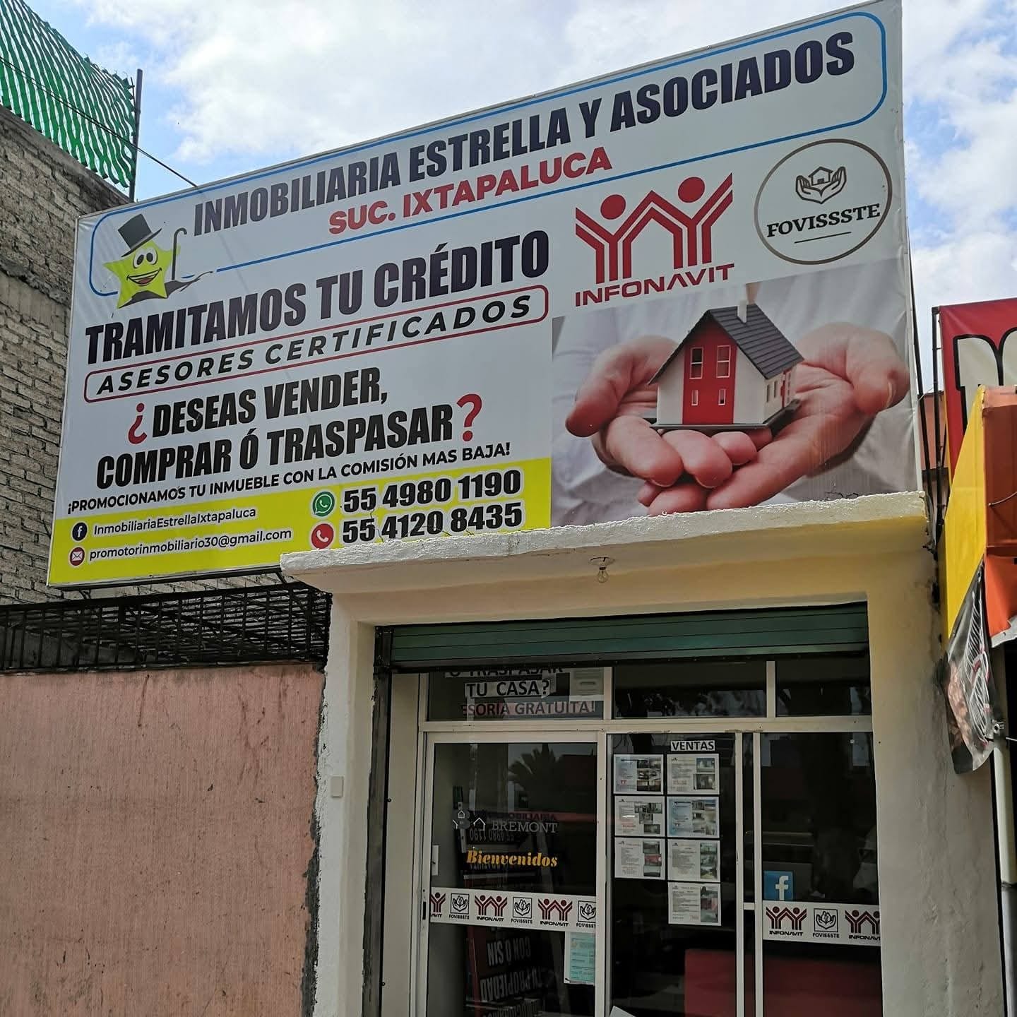 Interior de una casa